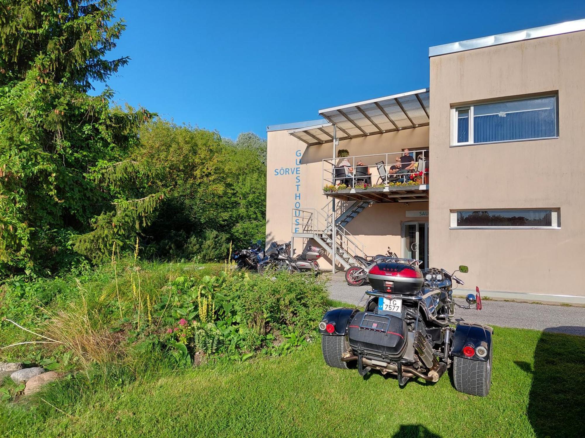 Sorve Guest House Salme Exterior foto